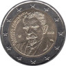  Греция. 2 евро 2018 год. 75 лет со дня смерти Костиса Паламаса. 