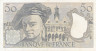  Бона. Франция 50 франков 1991 год. Морис Кантен де Латур. (F-VF) 