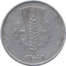  ГДР. 10 пфеннигов 1949 год. 