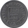  Германия. Шпайер. 10 пфеннигов 1917 год. Герб. (нотгельд) 