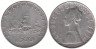  Италия. 500 лир 1961 год. Три каравеллы. 
