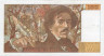  Бона. Франция 100 франков 1989 год. Эжен Делакруа. (VF) 
