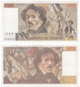 Бона. Франция 100 франков 1989 год. Эжен Делакруа. (F) 