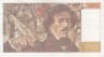  Бона. Франция 100 франков 1989 год. Эжен Делакруа. (F) 