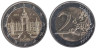  Германия. 2 евро 2016 год. Цвингер, Саксония. (F) 
