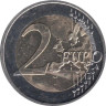  Германия. 2 евро 2016 год. Цвингер, Саксония. (F) 