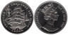  Остров Мэн. 1 крона 1995 год. Кубок Америки (регата) - Сан-Диего. 