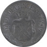  Германия. Эттинген-ин-Байерн. 10 пфеннигов 1917 год. Герб. (нотгельд) 