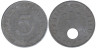  Германия - Третий рейх. 5 рейхспфеннигов 1941 год. (B) 