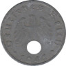  Германия - Третий рейх. 5 рейхспфеннигов 1941 год. (B) 