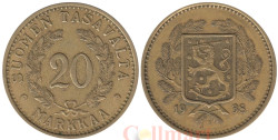 Финляндия. 20 марок 1938 год.