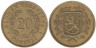  Финляндия. 20 марок 1938 год. 
