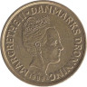  Дания. 20 крон 1999 год. Королева Маргрете II. 