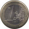  Португалия. 1 евро 2004 год. 