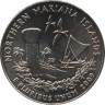  США. 25 центов 2009 год. Квотер Северных Марианских островов. (D) 