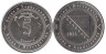  Босния и Герцеговина. 5 фенингов 2025 год. 