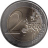  Латвия. 2 евро 2014 год. 