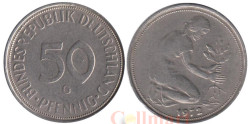 ФРГ. 50 пфеннигов 1972 год. (G)