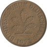  ФРГ. 10 пфеннигов 1972 год. (F) 