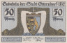  Бона. Германия. Оттерндорф 50 пфеннигов 1920 год. Нотгельд. (XF) 