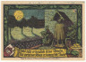  Бона. Германия. Кальбе (Заале) 50 пфеннигов 1917 год. Нотгельд. Вар. 6 (F) 