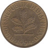  ФРГ. 10 пфеннигов 1994 год. (G) 