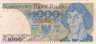  Бона. Польша 1000 злотых 1982 год. Николай Коперник. (F) 