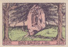  Бона. Германия. Бад-Зальциг 25 пфеннигов 1921 год. Нотгельд. (XF) 