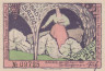  Бона. Германия. Бад-Зальциг 25 пфеннигов 1921 год. Нотгельд. (XF) 