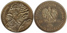  Польша. 2 злотых 2000 год. Ян II Казимир Ваза (1648-1668). 