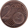  Эстония. 2 евроцента 2012 год. 