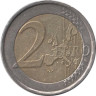  Финляндия. 2 евро 2000 год. Морошка. 