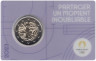 Франция. 2 евро 2023 год. XXXIII летние Олимпийские игры, Париж 2024. (в фиолетовой открытке) 