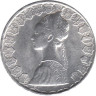  Италия. 500 лир 1966 год. Три каравеллы. 