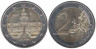  Германия. 2 евро 2016 год. Цвингер, Саксония. (G) 