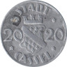  Германия. Кассель. 20 пфеннигов 1920 год. Нотгельд. 