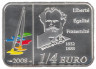  Франция. 1/4 евро 2008 год. Эдуард Мане. 