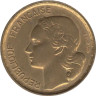  Франция. 10 франков 1957 год. Тип Жиро. Галльский петух. 
