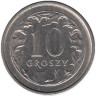  Польша. 10 грошей 1992 год. 
