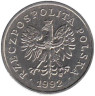  Польша. 10 грошей 1992 год. 