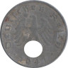  Германия - Третий рейх. 5 рейхспфеннигов 1941 год. (J) 
