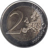  Эстония. 2 евро 2011 год. 