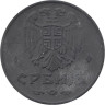  Сербия. 2 динара 1942 год. 