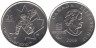  Канада. 25 центов 2007-2009 год. Олимпиада в Ванкувере. (набор монет 12 штук) 