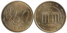  Германия. 50 евроцентов 2003 год. Бранденбургские ворота. (F) 