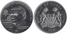  Сьерра-Леоне. 1 доллар 2005 год. Бенедикт XVI. 