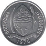  Ботсвана. 1 тхебе 1976 год. Турако. 