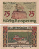  Бона. Германия. Харцгероде 75 пфеннигов 1921 год. Охота на оленя. Нотгельд. (XF) 