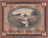  Бона. Германия. Гримма 10 пфеннигов 1918 год. Нотгельд. (XF) 