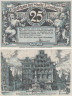  Бона. Германия. Люнебург 25 пфеннигов 1920 год. Нотгельд. (XF) 